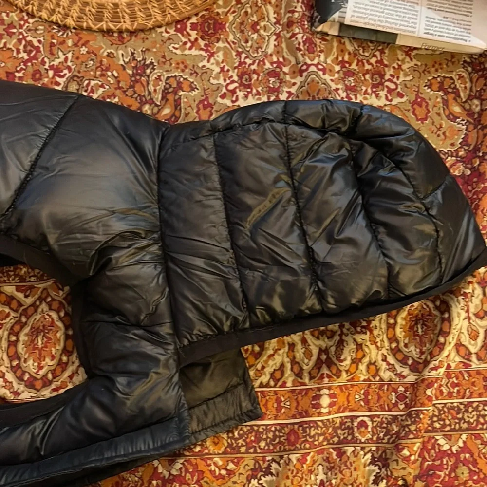 NWT Dog Winter Jacket Reversible coat with hood for winter